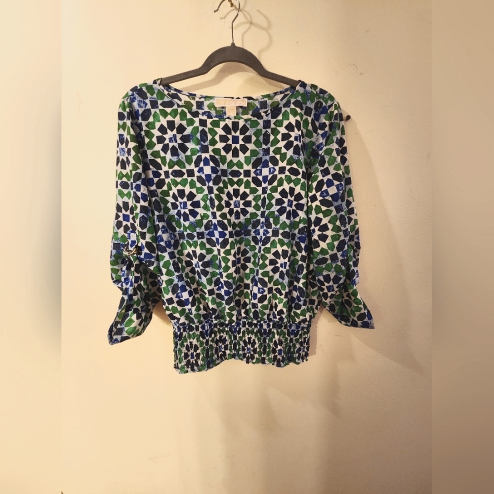 Michael Kors Womens Blouse size Large